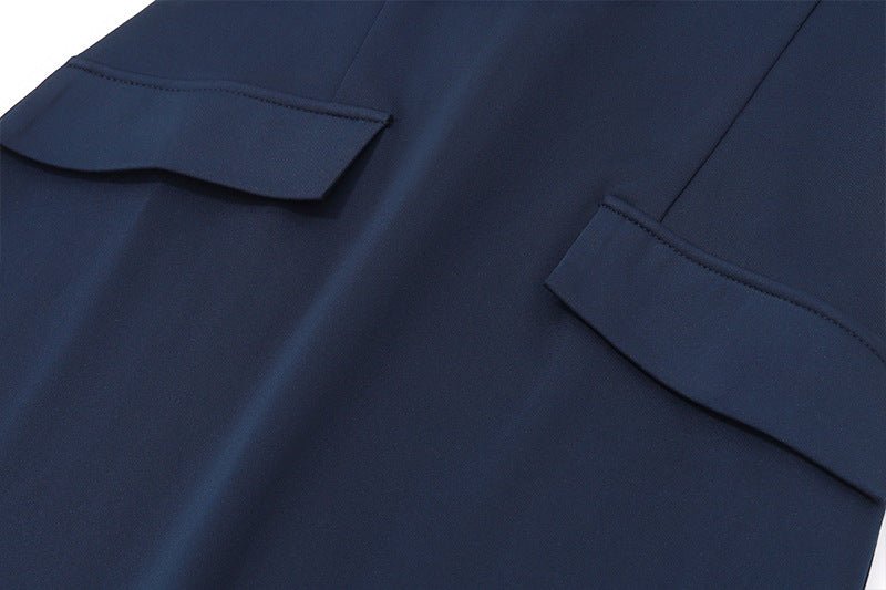 Scout Navy Mini Dress - MOD INSTINCTMini Dress